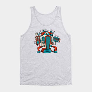 Time Machine Tank Top